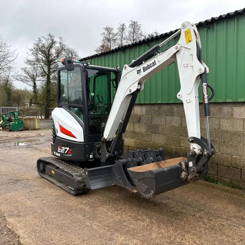 3T Excavator Bobcat E27z 2023